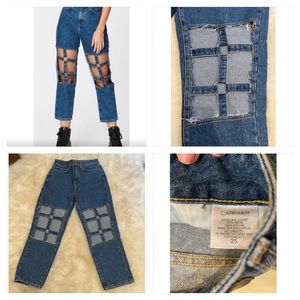 NWOT Carmar Hermia Cage Jeans